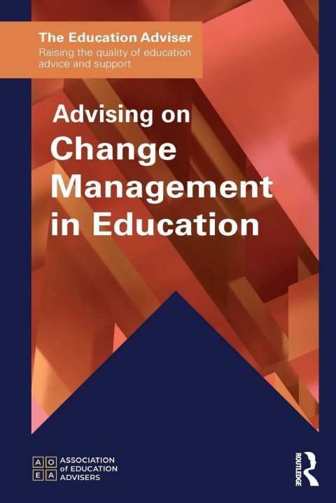 Book cover: Advising on Change Management in Education