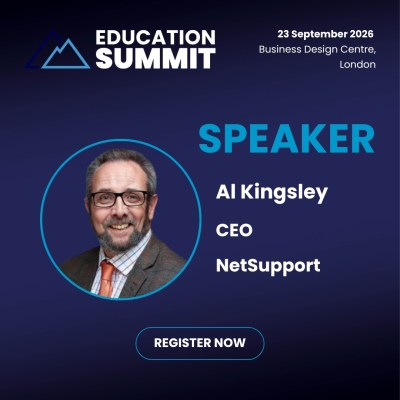 Education Summit, Business Design Centre London, September 2026