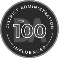 District Administration Top 100 Influencer in Education