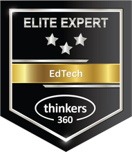 Thinkers360 Elite Expert badge: EdTech