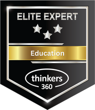 Thinkers360 Elite Expert badge: Education