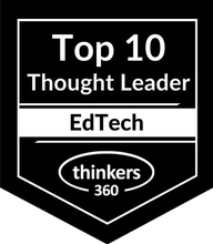 Thinkers360 badge: Top 10 Thought Leader in EdTech